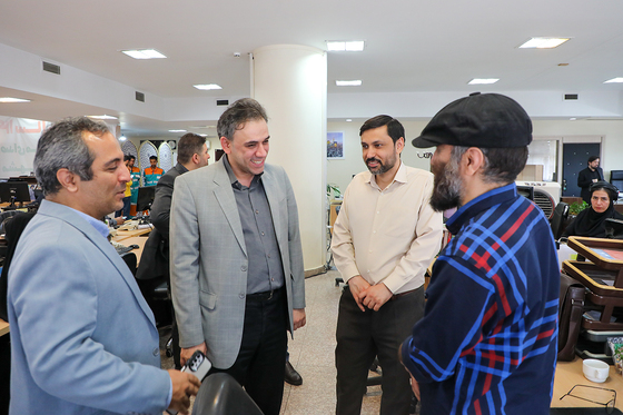 روز خبرنگار در روزنامه شهرآرا - 2