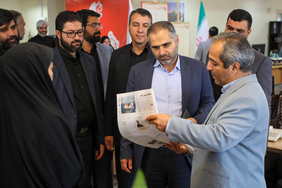 روز خبرنگار در روزنامه شهرآرا - 3