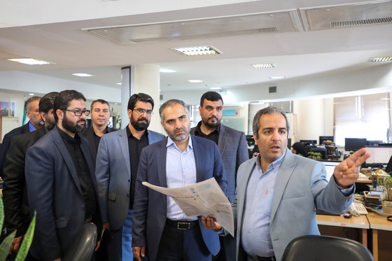 روز خبرنگار در روزنامه شهرآرا - 3
