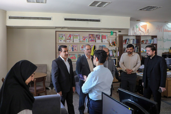 روز خبرنگار در روزنامه شهرآرا - 3