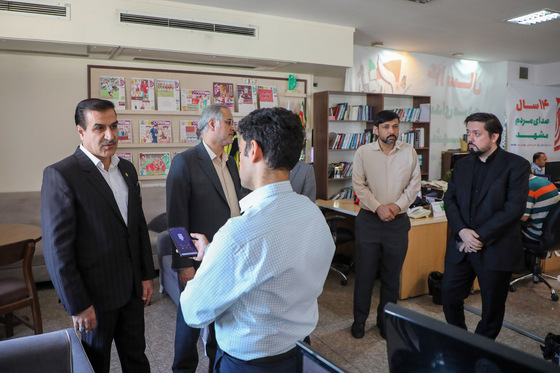 روز خبرنگار در روزنامه شهرآرا - 3