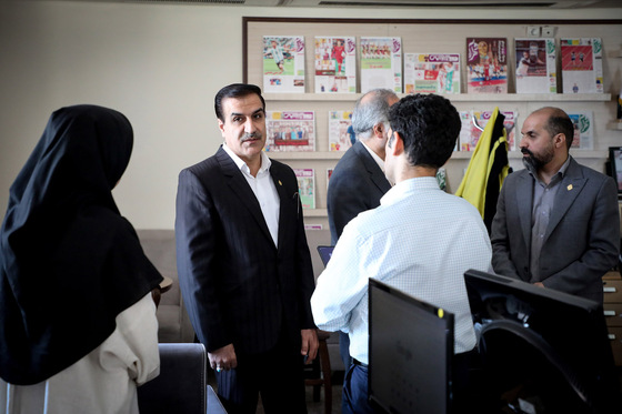 روز خبرنگار در روزنامه شهرآرا - 3