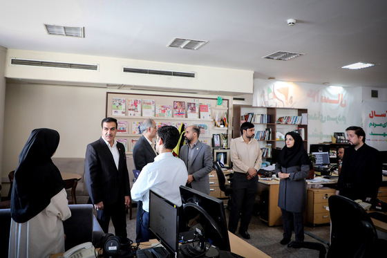 روز خبرنگار در روزنامه شهرآرا - 3