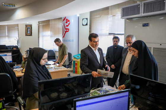روز خبرنگار در روزنامه شهرآرا - 3
