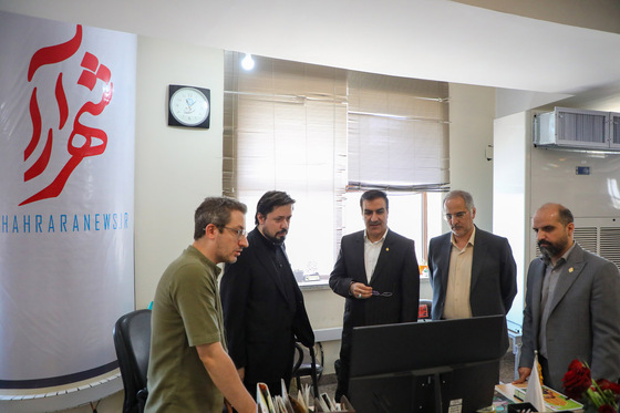 روز خبرنگار در روزنامه شهرآرا - 3