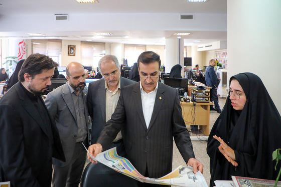 روز خبرنگار در روزنامه شهرآرا - 3