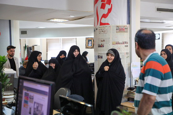 روز خبرنگار در روزنامه شهرآرا - 3
