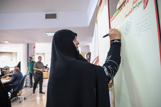 روز خبرنگار در روزنامه شهرآرا - 3