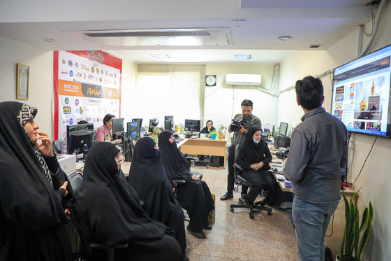 روز خبرنگار در روزنامه شهرآرا - 3