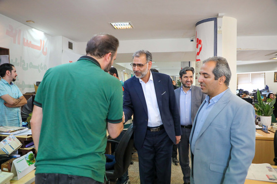 روز خبرنگار در روزنامه شهرآرا - 3