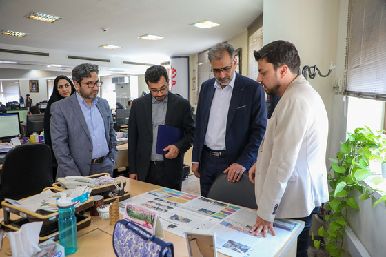 روز خبرنگار در روزنامه شهرآرا - 3