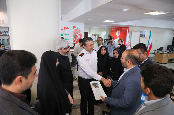 روز خبرنگار در روزنامه شهرآرا - 3