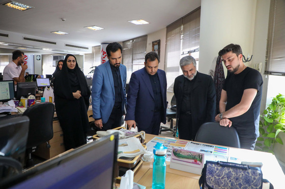 روز خبرنگار در روزنامه شهرآرا - 3