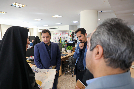 روز خبرنگار در روزنامه شهرآرا - 3