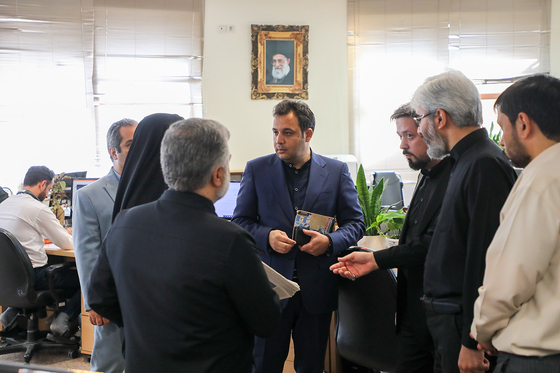 روز خبرنگار در روزنامه شهرآرا - 3