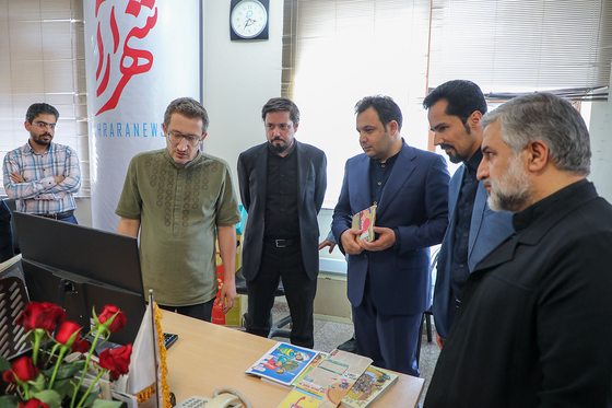 روز خبرنگار در روزنامه شهرآرا - 3