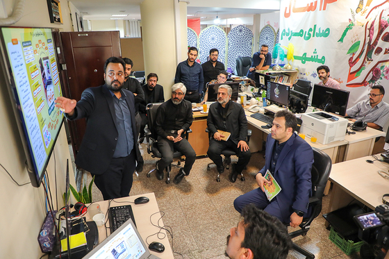 روز خبرنگار در روزنامه شهرآرا - 3