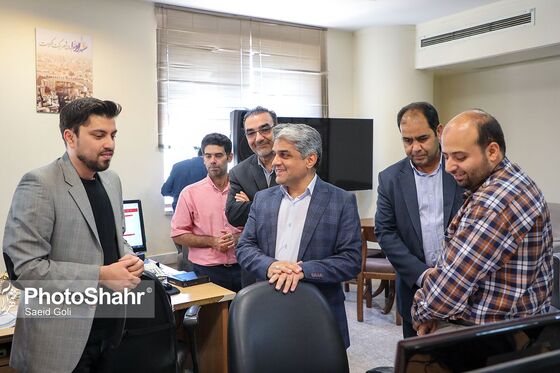 روز خبرنگار در روزنامه شهرآرا - 4