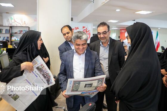 روز خبرنگار در روزنامه شهرآرا - 4