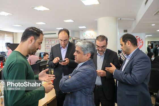 روز خبرنگار در روزنامه شهرآرا - 4