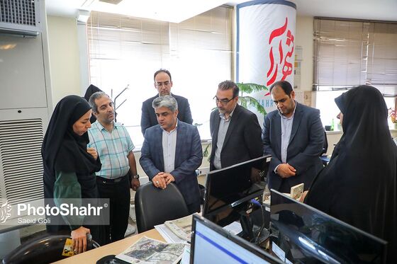 روز خبرنگار در روزنامه شهرآرا - 4