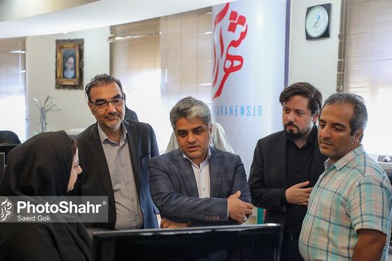 روز خبرنگار در روزنامه شهرآرا - 4