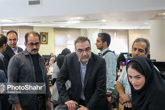 روز خبرنگار در روزنامه شهرآرا - 4