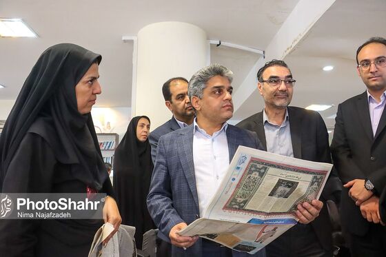 روز خبرنگار در روزنامه شهرآرا - 4
