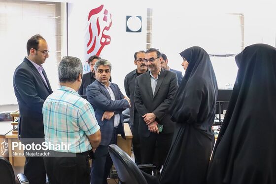 روز خبرنگار در روزنامه شهرآرا - 4