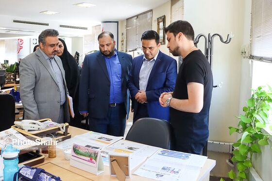 روز خبرنگار در روزنامه شهرآرا - 4