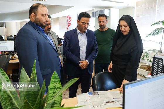 روز خبرنگار در روزنامه شهرآرا - 4