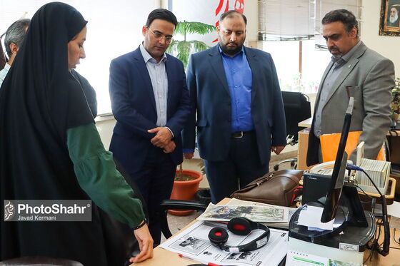 روز خبرنگار در روزنامه شهرآرا - 4