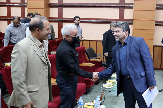 نشست خبری مدیر کل ورزش و جوانان