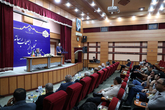 نشست خبری مدیر کل ورزش و جوانان