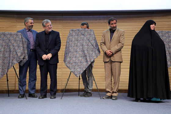 رونمایی از قرارگاه تحول اجتماعی مشهد 