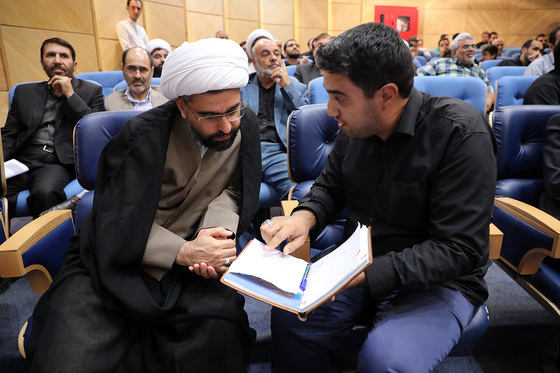 رونمایی از قرارگاه تحول اجتماعی مشهد 