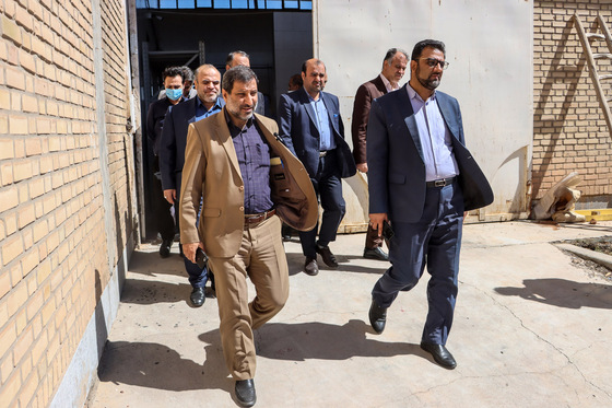 بازدید فرماندار از چهار واحد تولیدی صنایع تبدیلی بخش کشاورزی 