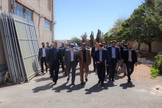 بازدید فرماندار از چهار واحد تولیدی صنایع تبدیلی بخش کشاورزی 