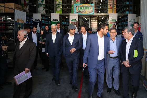 بازدید رییس سازمان بورس و ارواق بهادار از چند واحد صنعتی در مشهد
