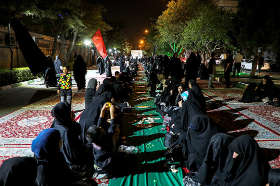 سفره حضرت رقیه (س)
