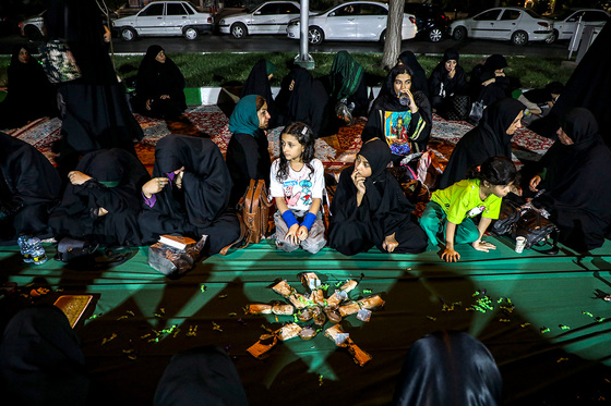 سفره حضرت رقیه (س)