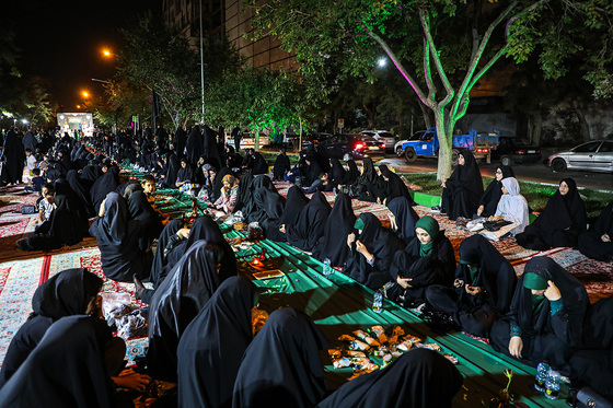 سفره حضرت رقیه (س)