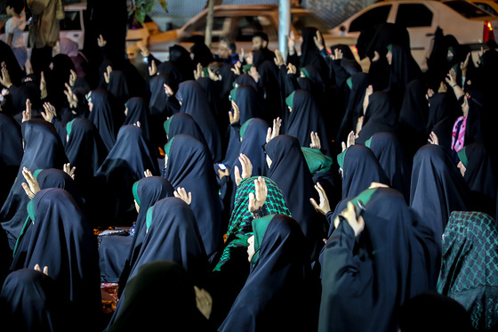 سفره حضرت رقیه (س)
