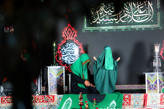 سفره حضرت رقیه (س)