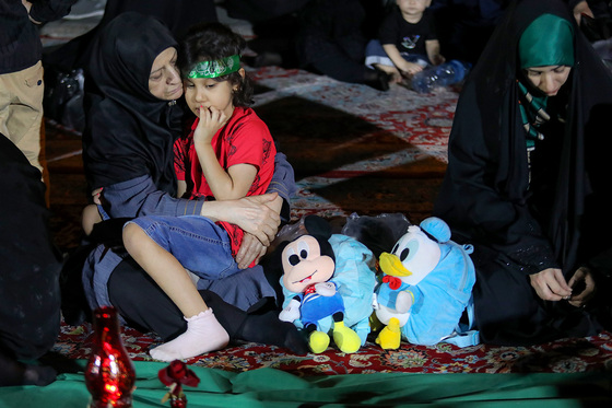 سفره حضرت رقیه (س)