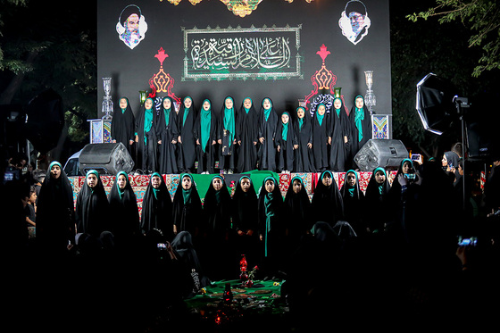 سفره حضرت رقیه (س)