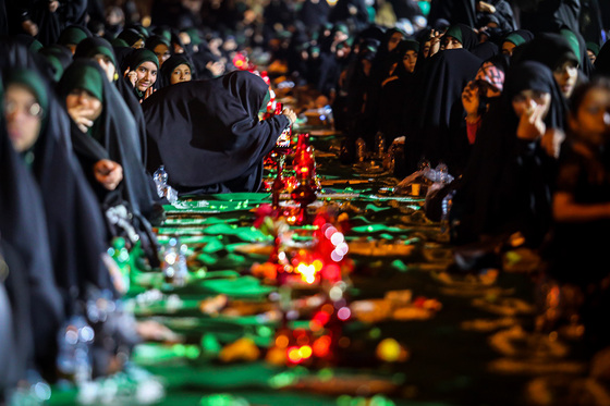 سفره حضرت رقیه (س)