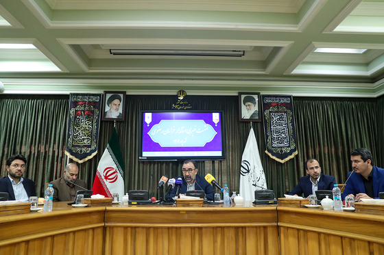نشست خبری استاندار خراسان رضوی