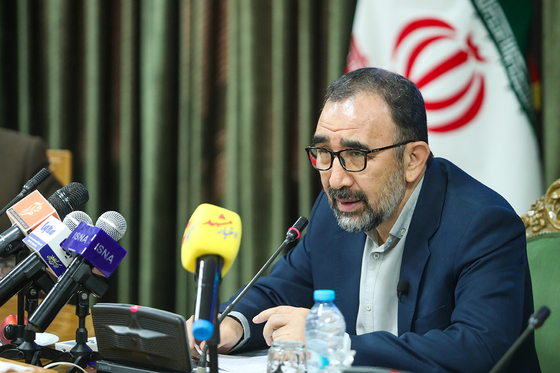 نشست خبری استاندار خراسان رضوی