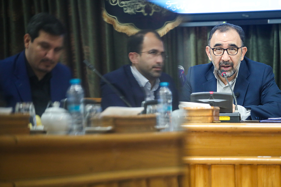 نشست خبری استاندار خراسان رضوی